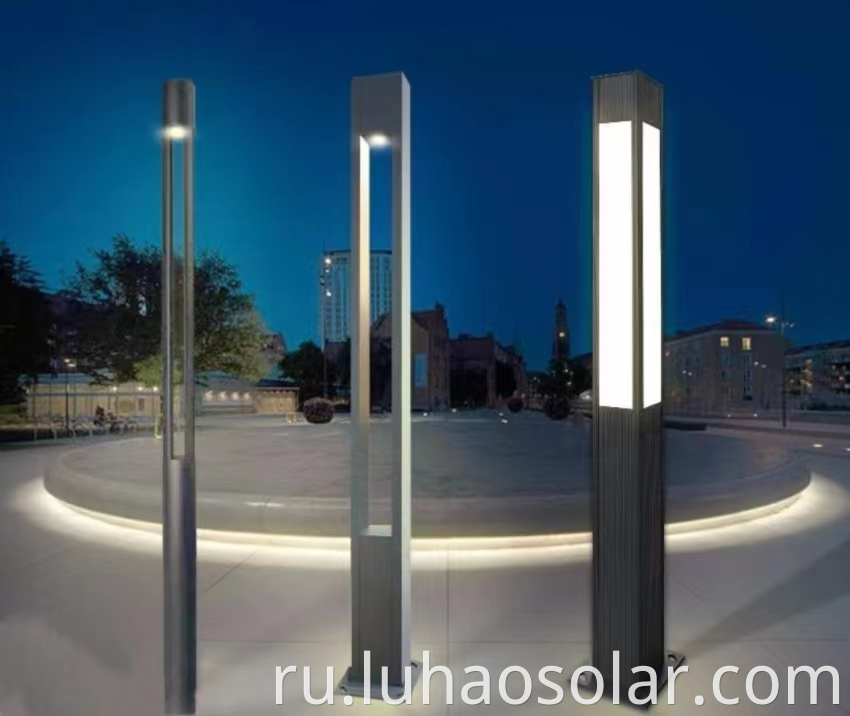 All In One Led Solar Street Light